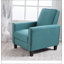 Fauteuil inclinable manuel en lin-1572612987
