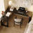 + Black L-Shaped Solid Wood desk-109691571-109691573