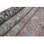 Tapis oriental rouge unique 10X13 Shasa One-Of-a-Kind