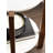 Round Tiered Marble Side Table-646470802