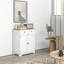 Buffet polyvalent en bois avec rangement