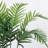 Cavazos 36'' Faux Palm Tree in Wicker/Rattan Planter