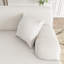 Canapé modulaire en mousse 2 pièces 2 pièces avec 2 coussins-1741279120