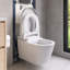 Toilette et bidet Smart Wall