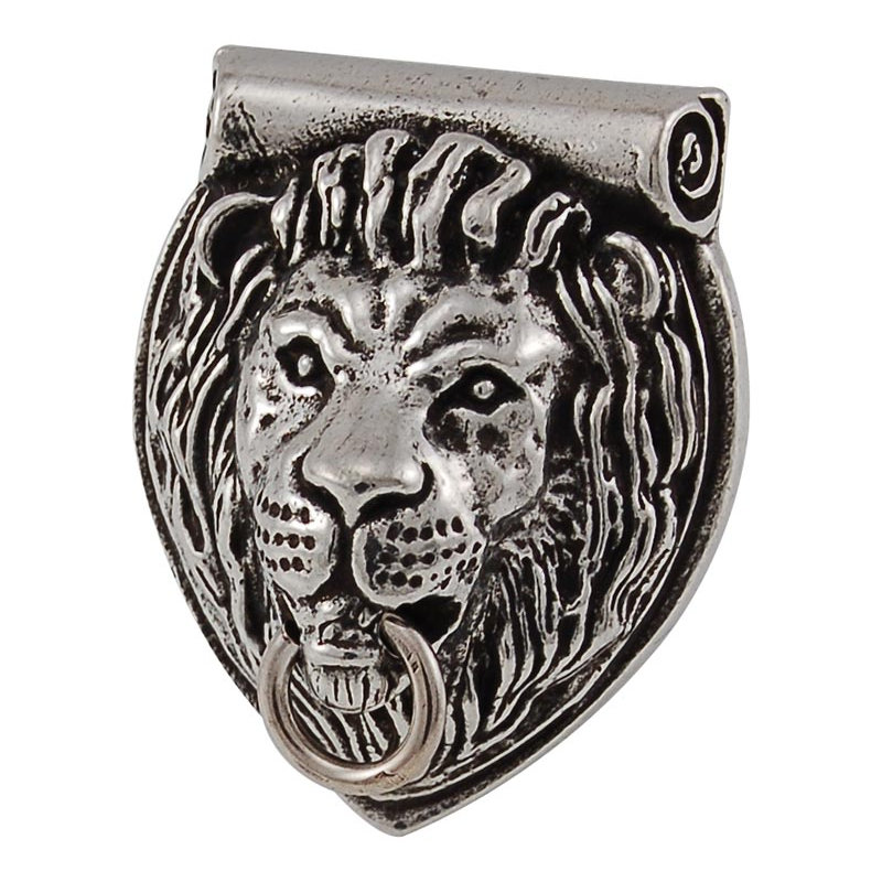 Sforza Novelty Knob, Vintage Pewter
