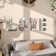 Console Table And Wall Mirror Set