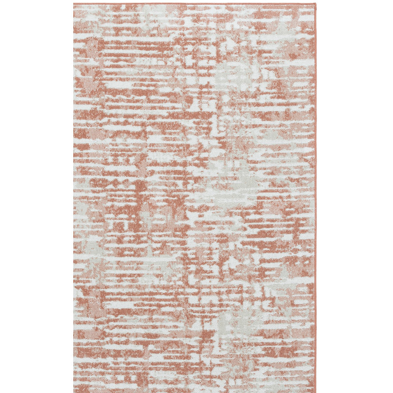 Bayside 132 Performance Machine Washable Abstract Rug, Rectangle 4' x 6'