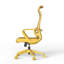 Chaise de travail ergonomique en maille à haut dossier avec support lombaire à 7 niveaux-1322968772