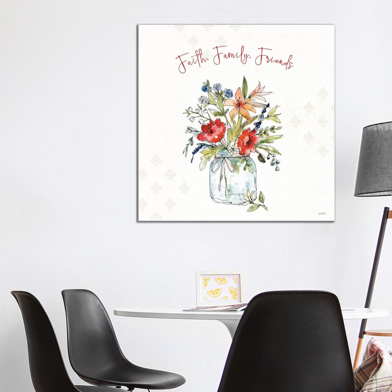 Americana Mood III by Anne Tavoletti - Wrapped Canvas Print, 93.98 cm H x 93.98 cm W
