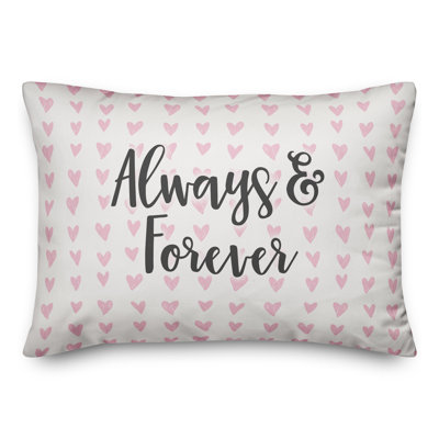 Coussin Always & Forever