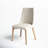 Emestina 19.5'' H Linen Upholstered Side Chair-83454977