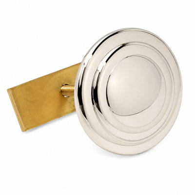 Couvercle de trou d'évier Strom Living avec 1 1/2 po de diamètre et 5/16 po de haut