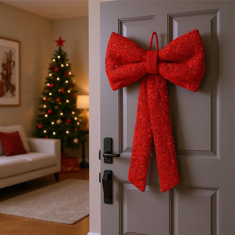 70cm Tree Topper, Red