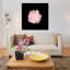 «Pale Pink on Black», impression sur toile-33358369-72432461-72432466