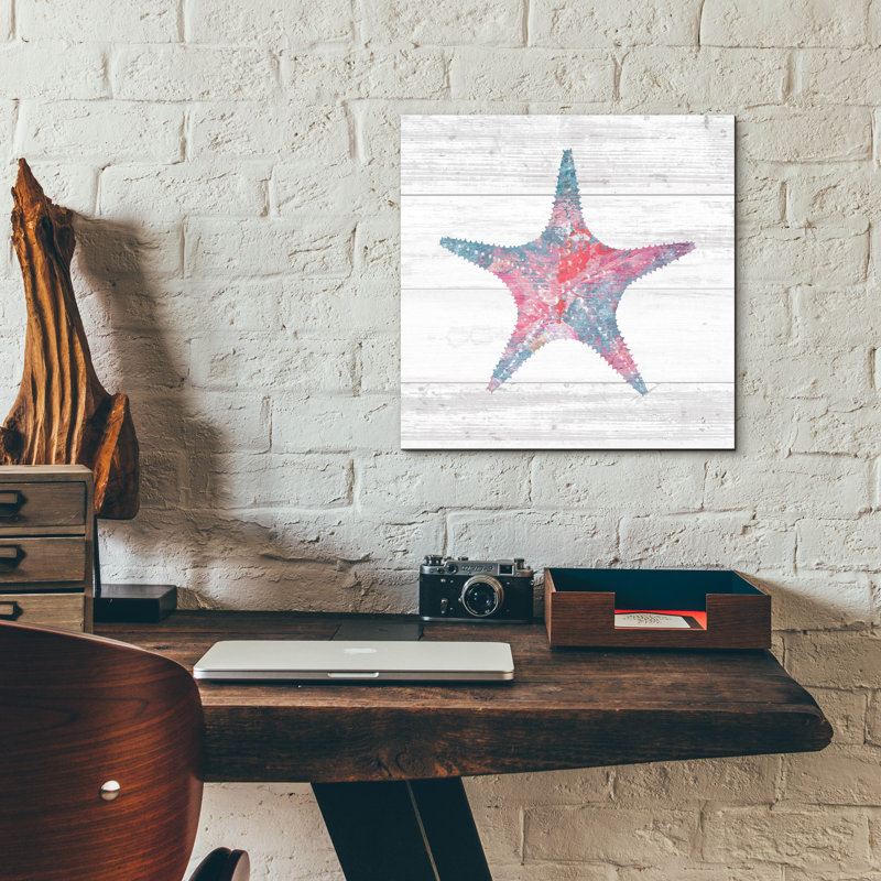 «Ocean Life IV» par Sarah Adams, H 12 po x l 12 po