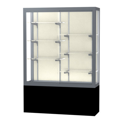 Challenger Series 66'' H Metal Display Cases
