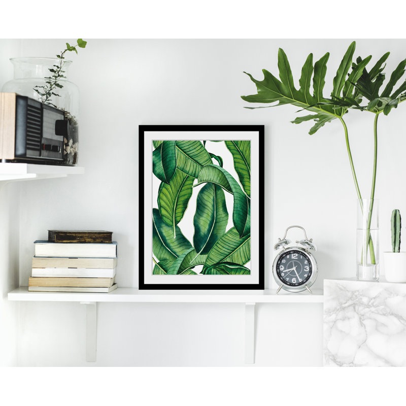 Leaves - Single Picture Frame Print