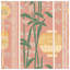 Couvre-lit matelassé Bamboo Lanterns-126174061