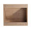 Meuble-lavabo mural simple 22 po avec lavabo en céramique et meuble-lavabo flottant 1 porte-1846008693