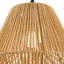 1 - Light Natural Caged Pendant