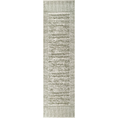 Isborne Power-Loomed High-Low Area Rug
