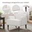 Fauteuil en mélange de coton gris Iliana-1156925194