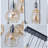  8 - Light Dimmable Cluster Pendant With Matte Black Finsh
