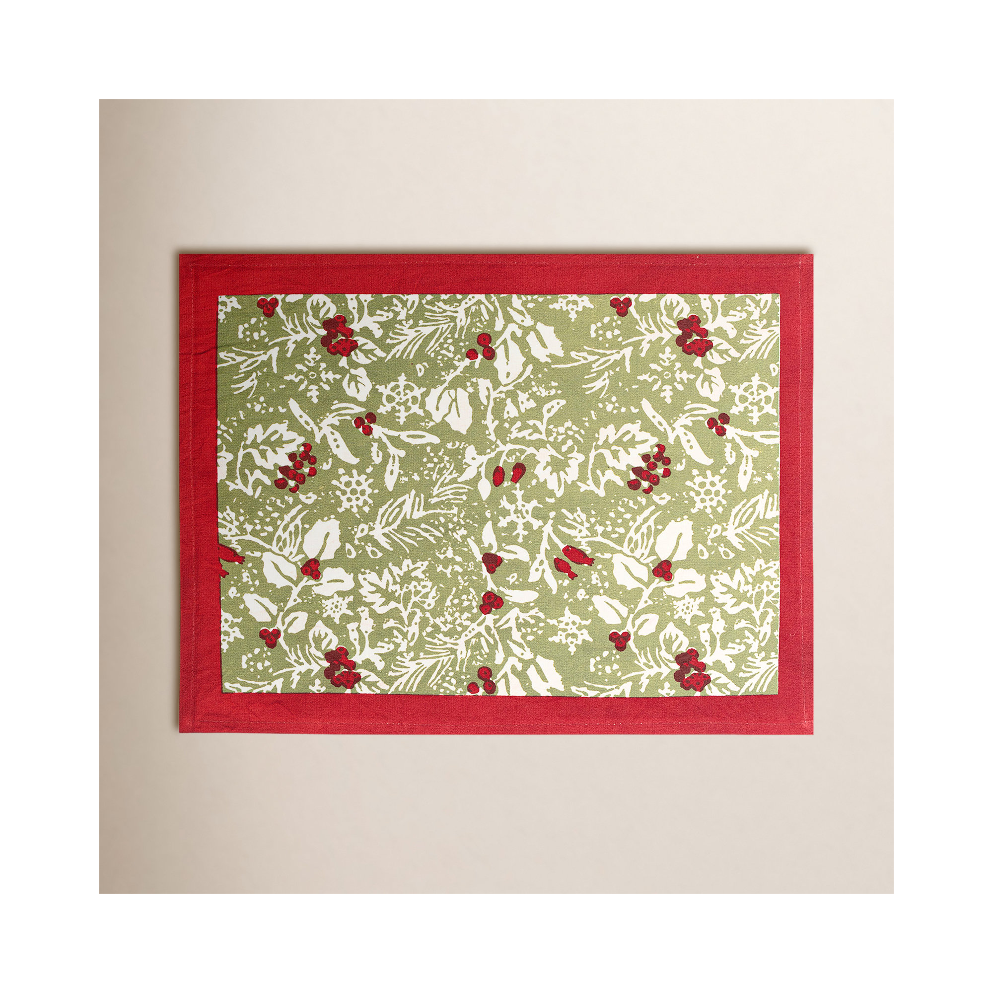 Liljan Floral Rectangle Placemant