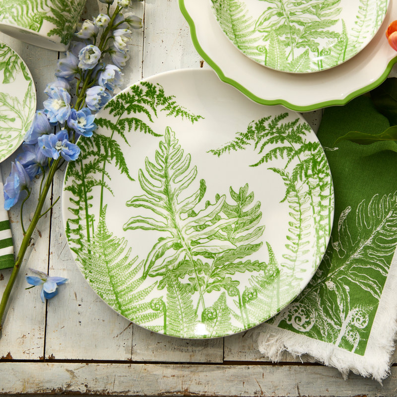 Spring Porcelain Charger