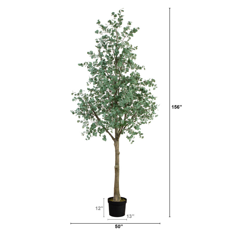 13ft. Artificial Eucalyptus Tree