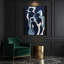 Abstrait art figuratif sur toile 1 gris-938792486
