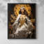 WOMEN Series DL XXXV - reproduction encadrée de qualité supérieure - prête à être accrochée - aucun clou requis-932107469-932107505
