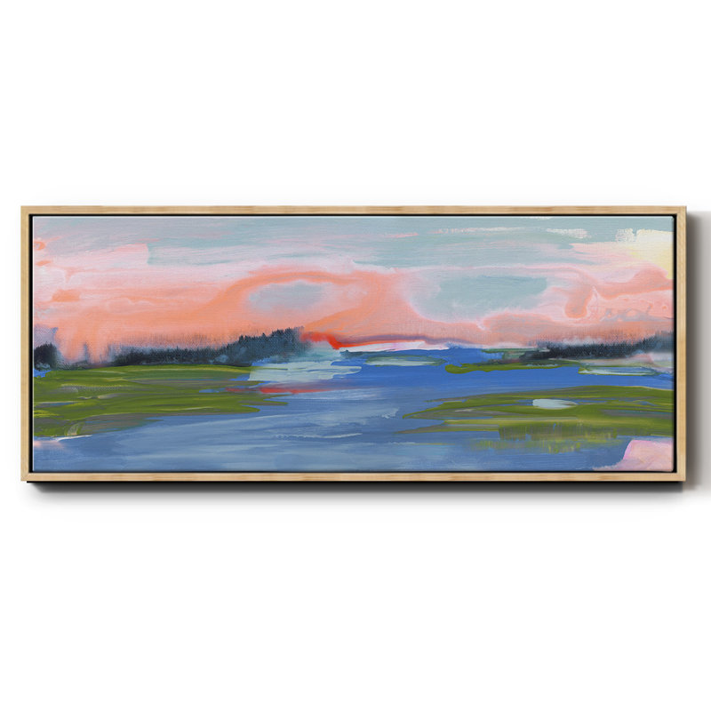 Kattskill Bay- Framed Canvas