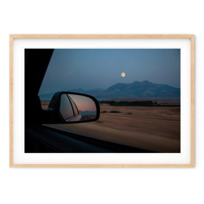 Road Trip - Photographie encadrée sur papier