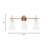 Erlandson 3-Light Dimmable Metal Vanity Light with Frosted Glass Shades-269051451-269051396