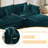 Clitheroe 6-Pieces Large Modular U-Shaped Sectional Sofa, Chenille Upholstered Couch with 2 Removable Ottomans-349618766