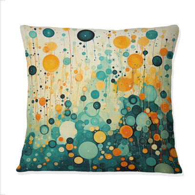 Coussin Retro Remix II - Abstract Collages
