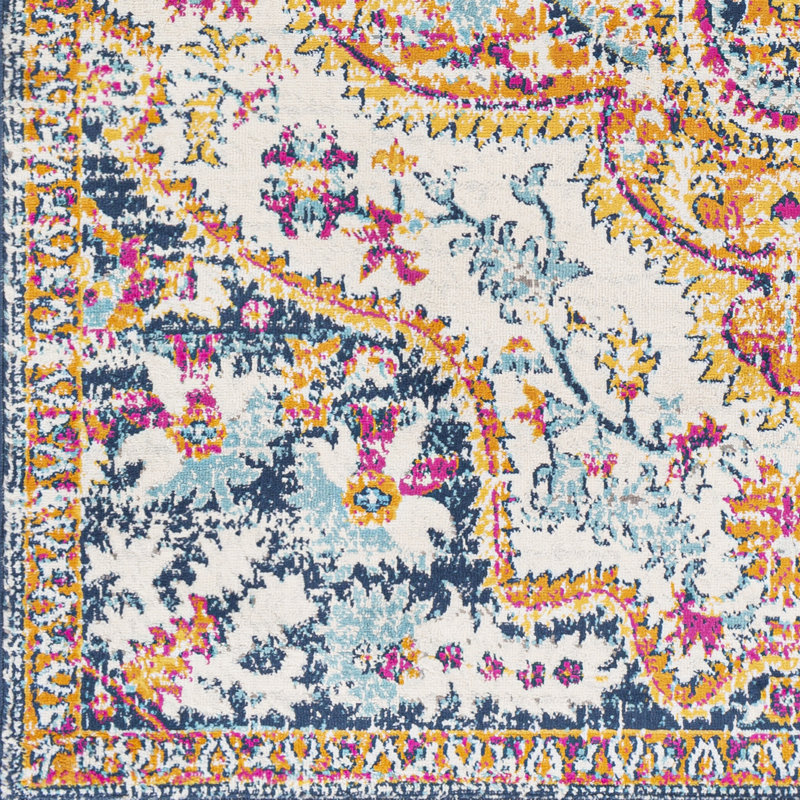 Oriental Vintage Orange/Blue, Runner 80 x 220cm