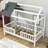 Molen Twin Size Wooden House Bed-461971554