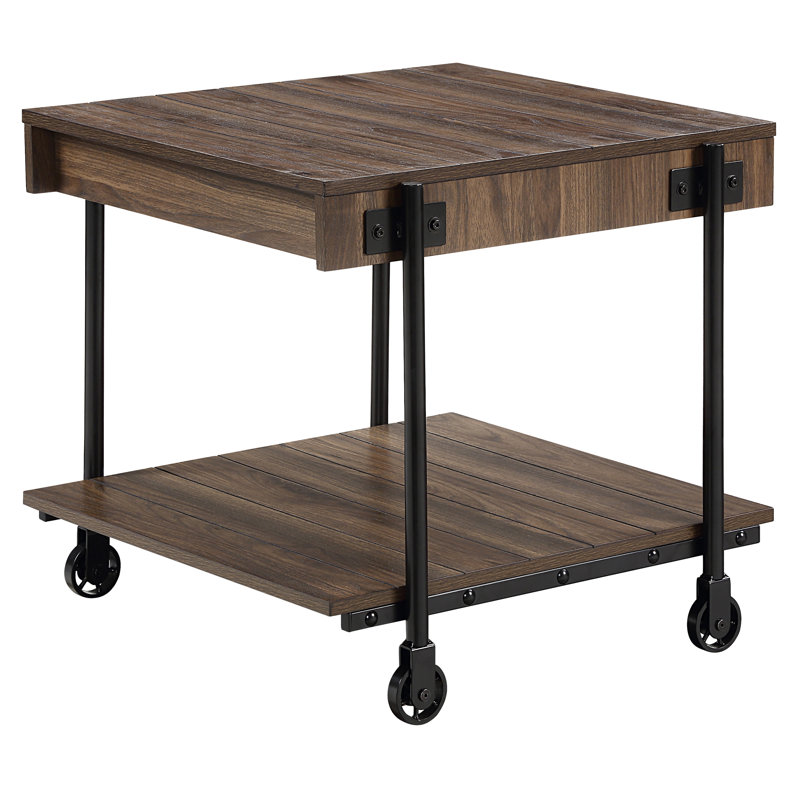 Beaucaire End Table, Walnut