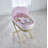 Moses Basket With Stand with Bedding with Mattress