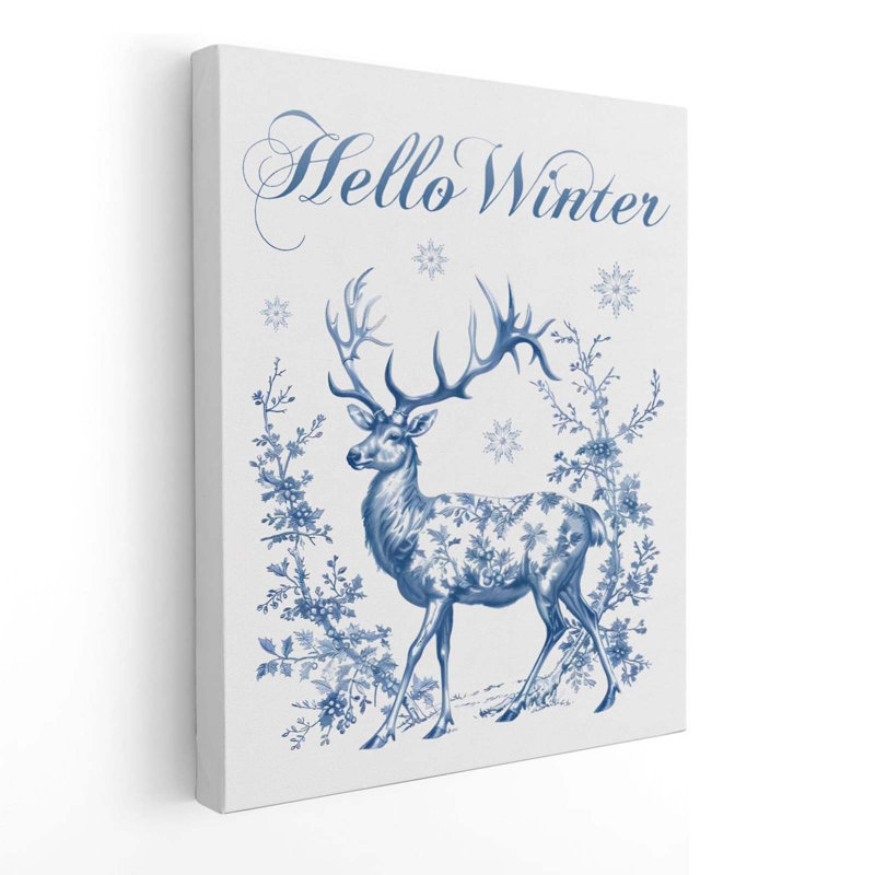 1 Piece Wrapped Canvas Wall Art