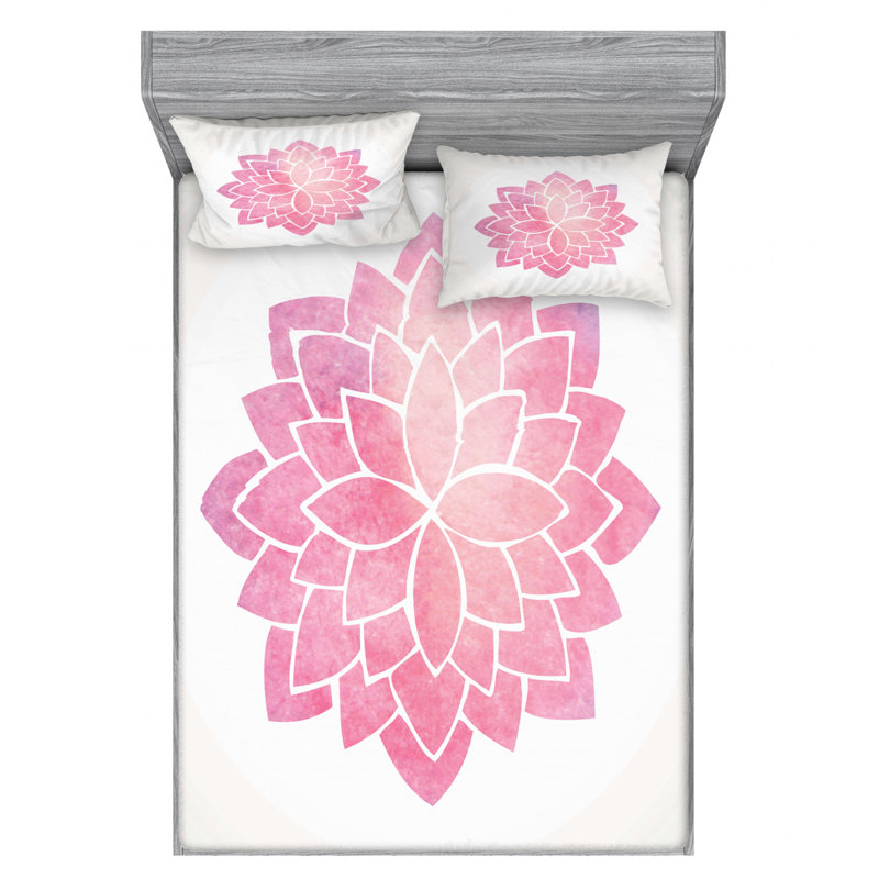 Microfiber Sheet Set, Full Sheet Set with Fitted Sheet