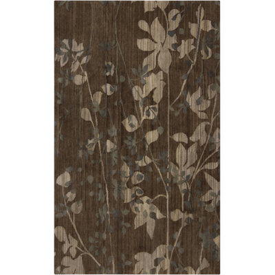 Augustine Wool Floral Indoor Rug