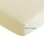 Ensemble de draps en coton 4 pièces avec taies d'oreiller en coton ivoire 4 pièces Marina-2103426405-2052904995