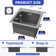 Nano Coated Black 10" Deep Basin Kitchen Sink