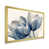 Gold Single Picture Framed