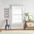 Anabelia Checkered Tailored Kitchen Curtain