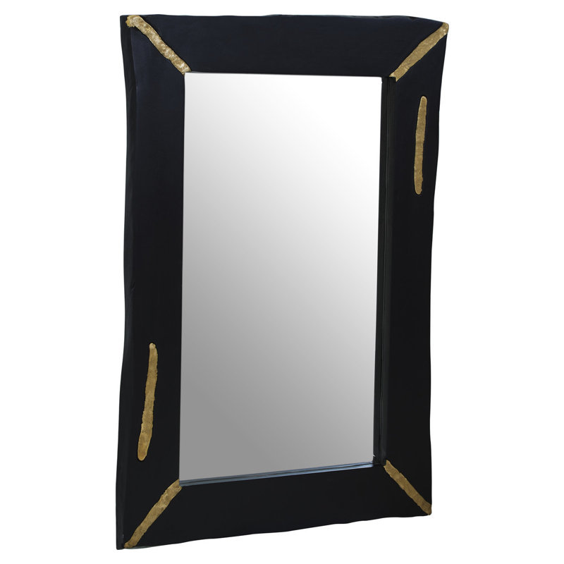 Caines Solid Wood Flat Wall Mirror