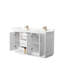 Strada 60'' W Double Vanity-1132104011-1132104014-1126609960